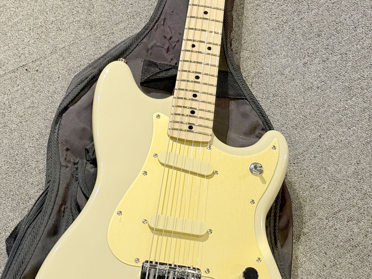 Squier by Fender Classic Vibe Duo-Sonic '50s Desert Sand（中古