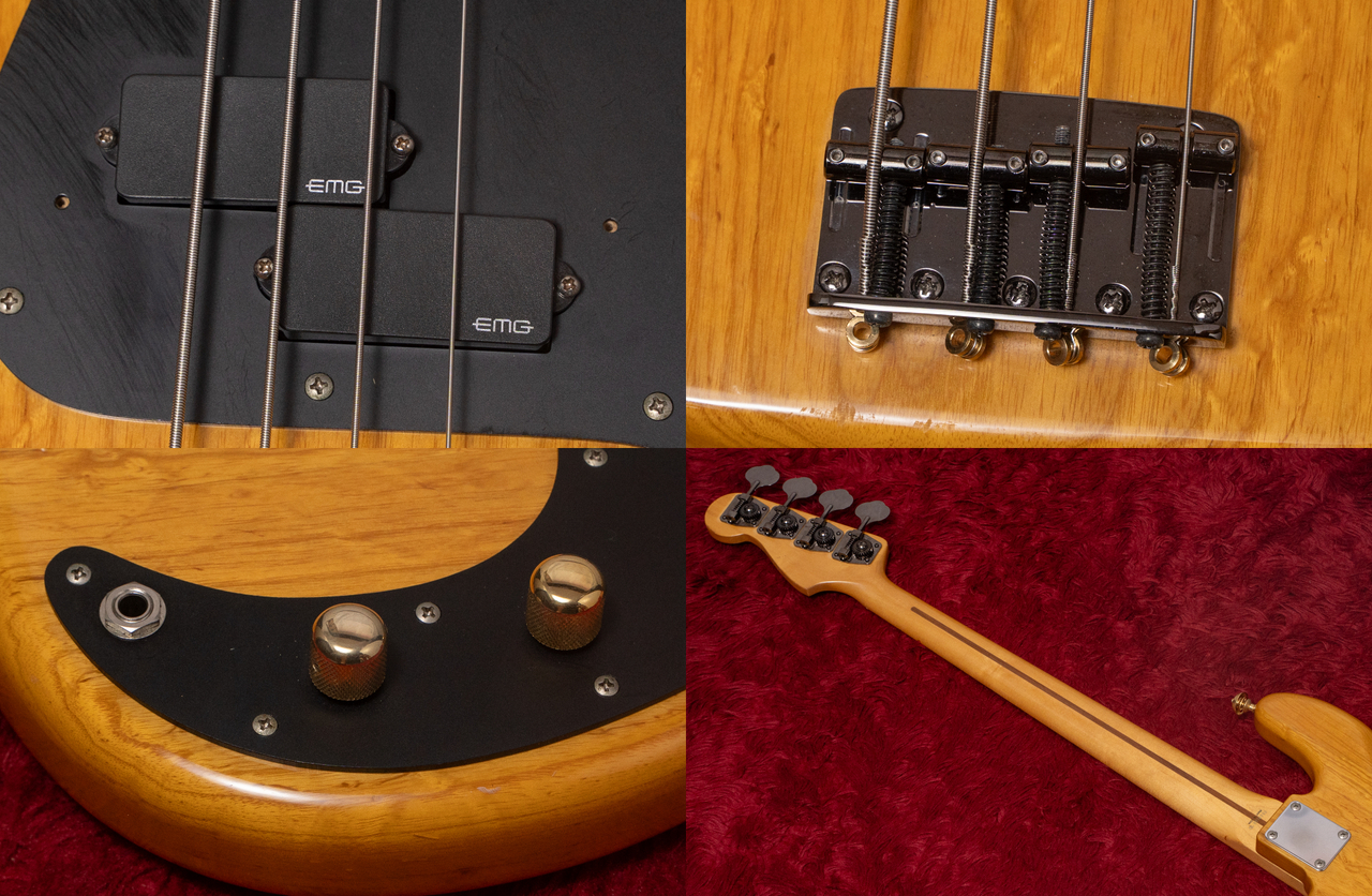 Fender Japan PB70-70M mod. NAT 1984~1987 3.955kg #E978992