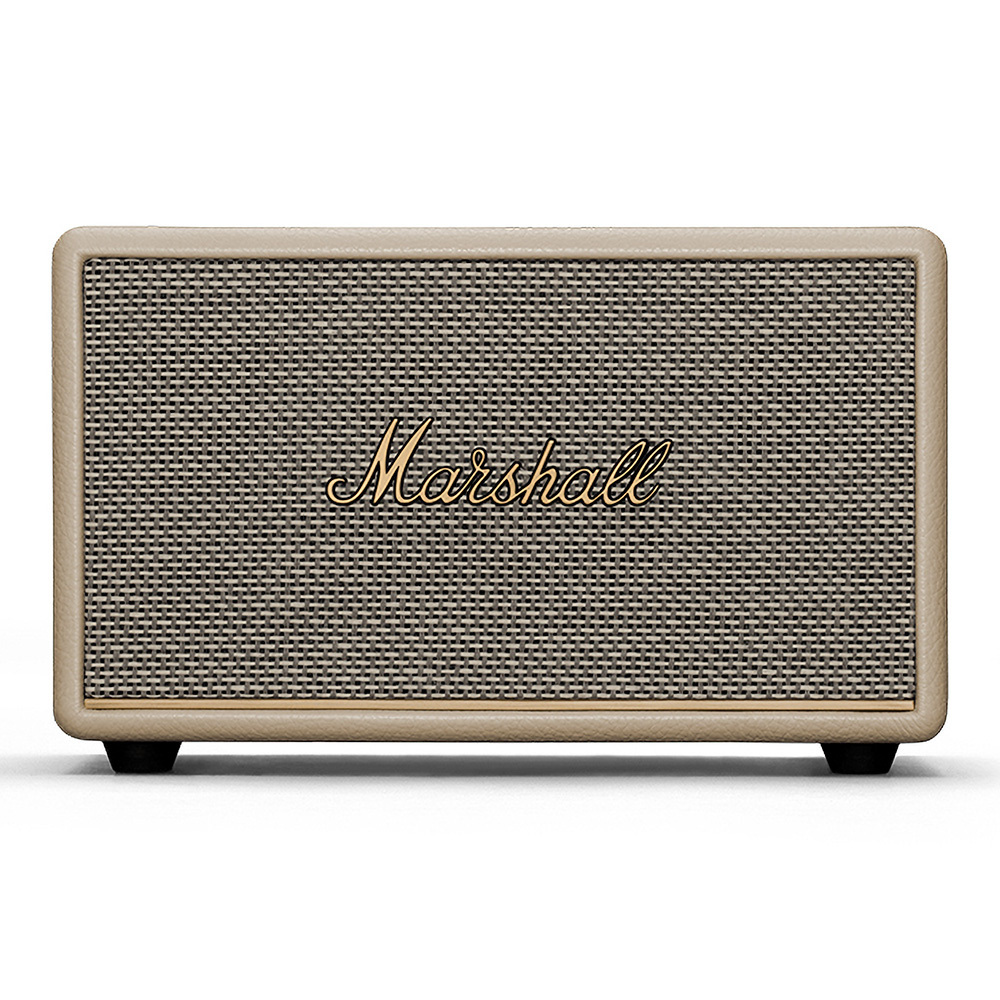 Marshall Acton III Bluetooth Cream【小型ながらも大迫力のサウンド