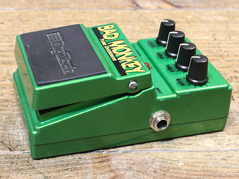 DigiTech BAD MONKEY Tube Overdrive（中古）【楽器検索デジマート】