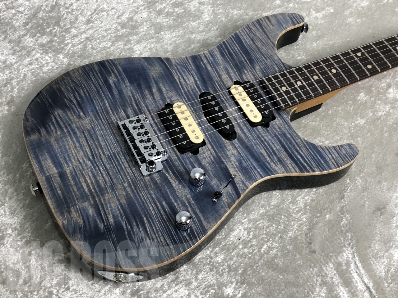 suhr J Series S6 Trans Blue Denim エレキギター suhr J Series S6 Trans Blue Denim エレキギター suhr J Series S6