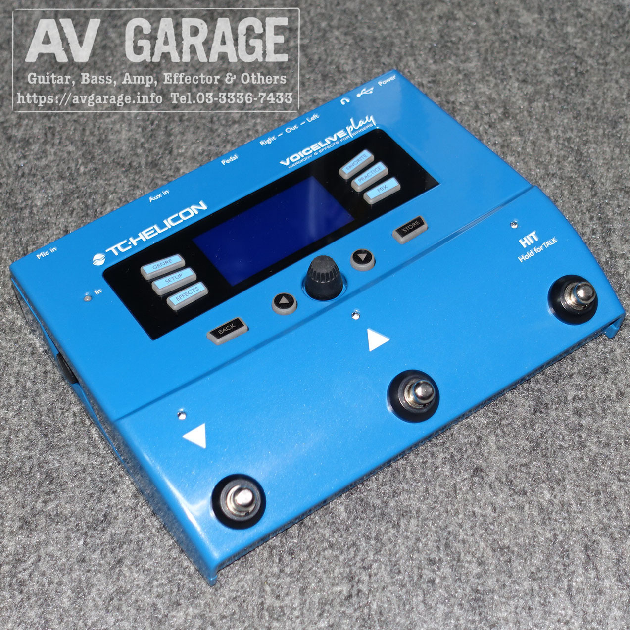 TC-Helicon Voicelive Play(中古)【楽器検索デジマート】 TC-Helicon Voicelive Play(中古)【楽器検索デジマート】