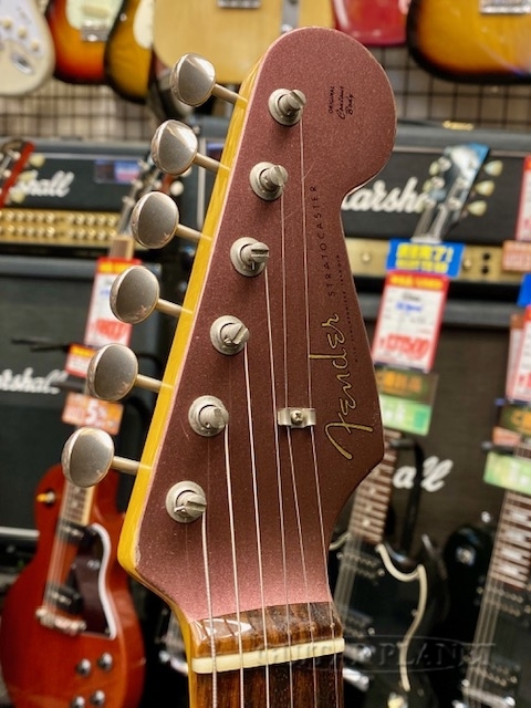 Fender Japan ST62-TX/MH -BMT (Burgundy Mist)- 2007-2010年製 【Alder  Body!】【Matching Head!】【Refrets!】（中古）【楽器検索デジマート】