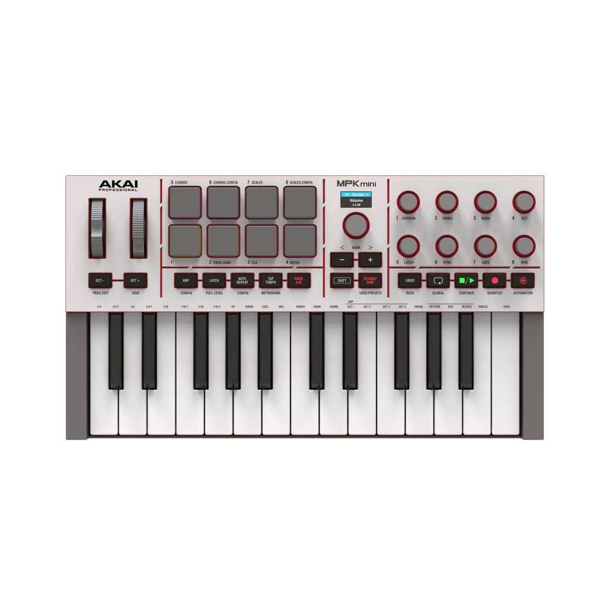 AKAI MPK Mini IV Grey (グレー) MIDIキーボードコントローラー