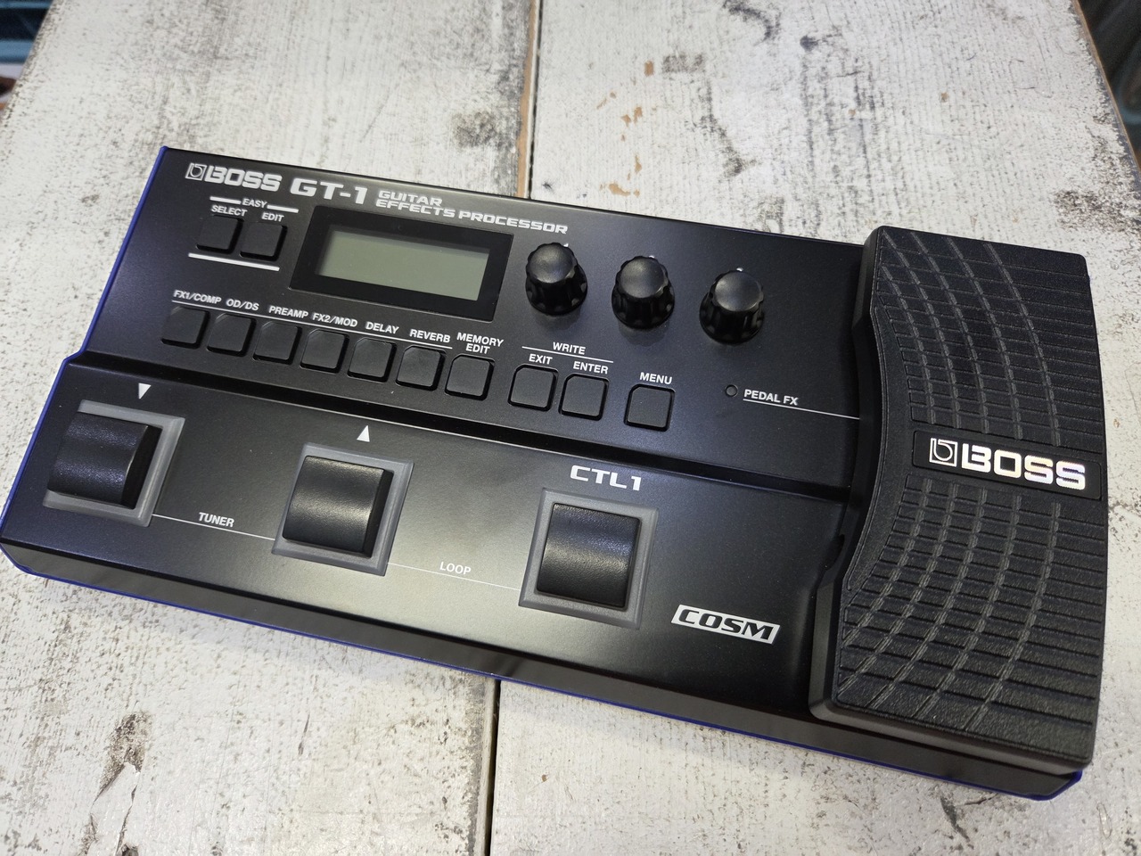 BOSS GT-1 Guitar Effects Processor（中古/送料無料）【楽器検索
