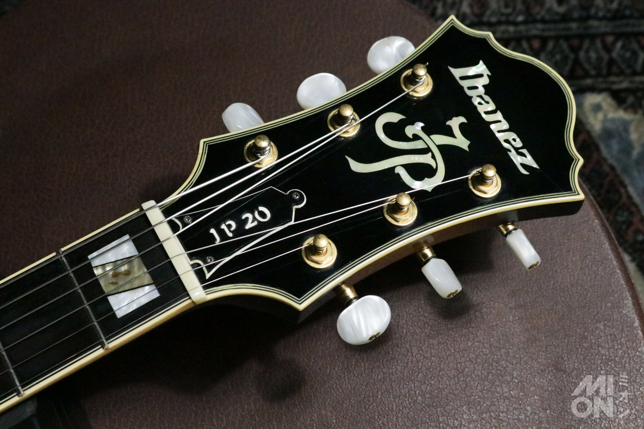Ibanez JP20 Brown Sunburst 1990 (Joe Pass Signature)（中古