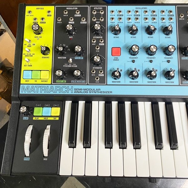 Moog Matriarch(中古)【楽器検索デジマート】 Moog Matriarch(中古)【楽器検索デジマート】
