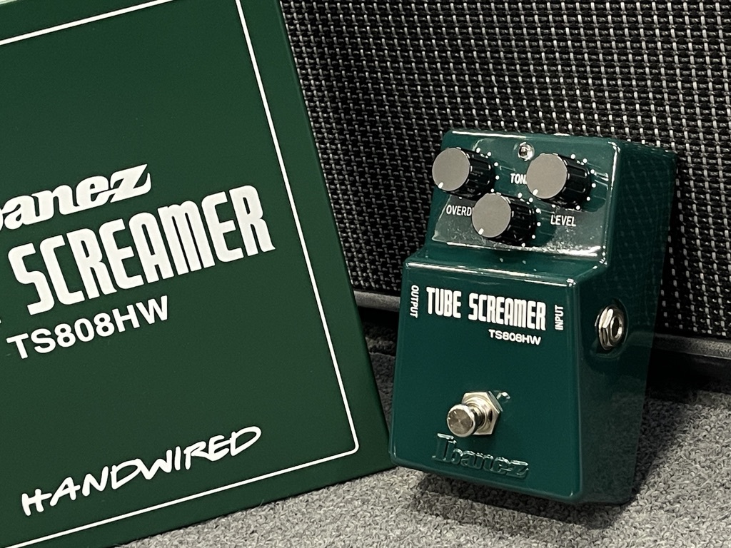 美品　Ibanez TS808HW前モデル希少品 美品 Ibanez TS808HW前モデル希少品 美品 Ibanez TS808HW前モデル希少品