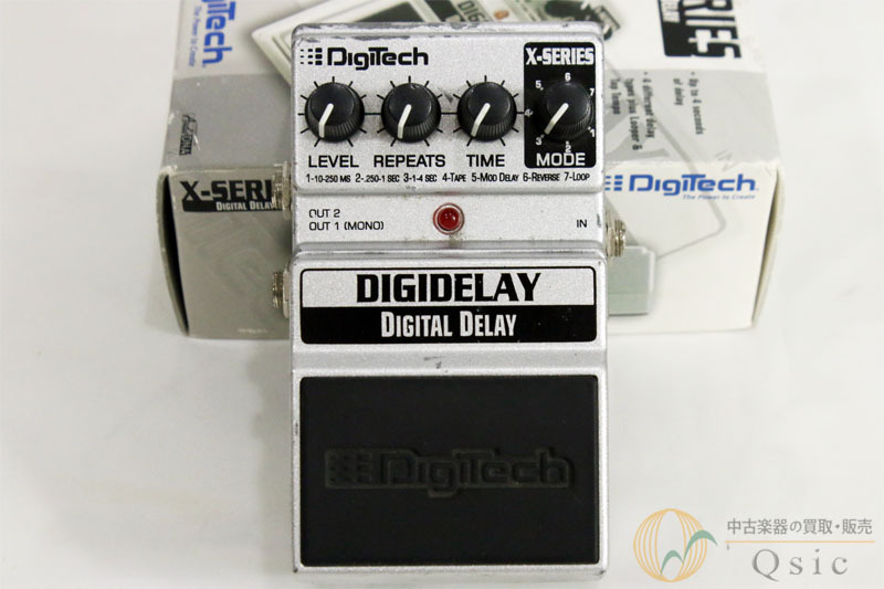 DigiTech Digidelay デジディレイ Amazon | 【国内正規輸入品】DIGITECH デジテック エフェクター