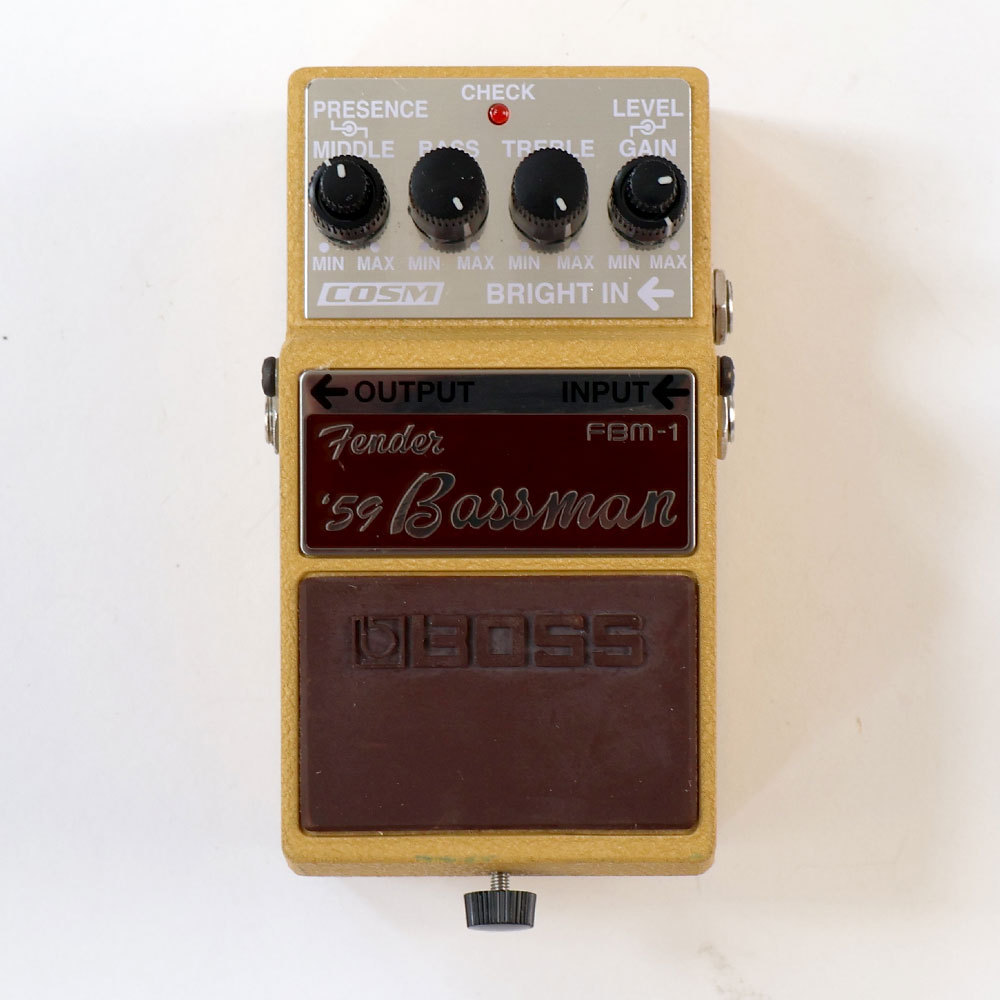 BOSS FBM-1 Fender '59 Bassman 本体のみ BOSS - FBM-1 | Fender '59 Bassman