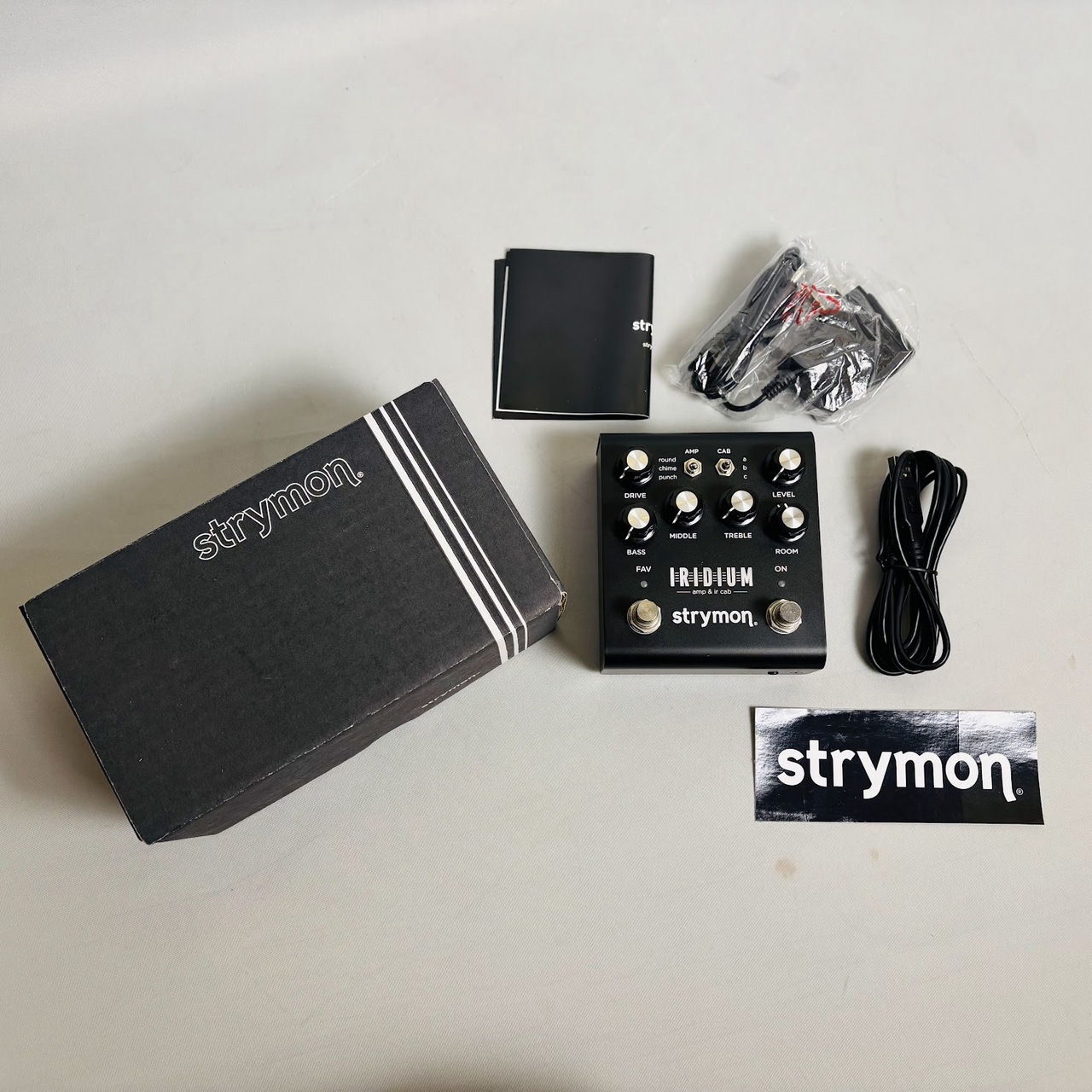 Strymon Iridium 本体のみ　※ACアダプターなし strymon IRIDIUM【現物画像】アダプター・付属ケーブル完備