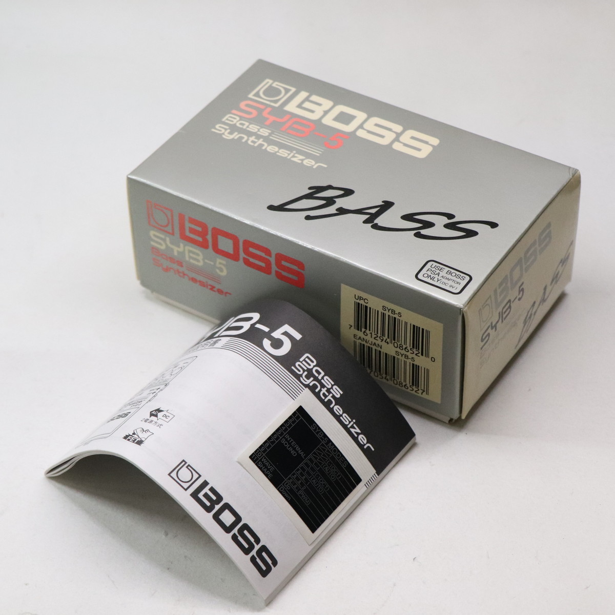 BOSS SYB-5 Bass Synthesizer 【梅田店】（中古）【楽器検索デジマート】