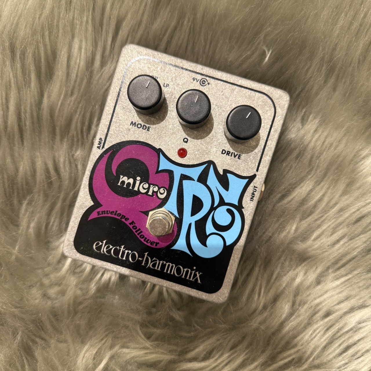 Electro-Harmonix MICRO Q-TRON【現物写真】（中古/送料無料