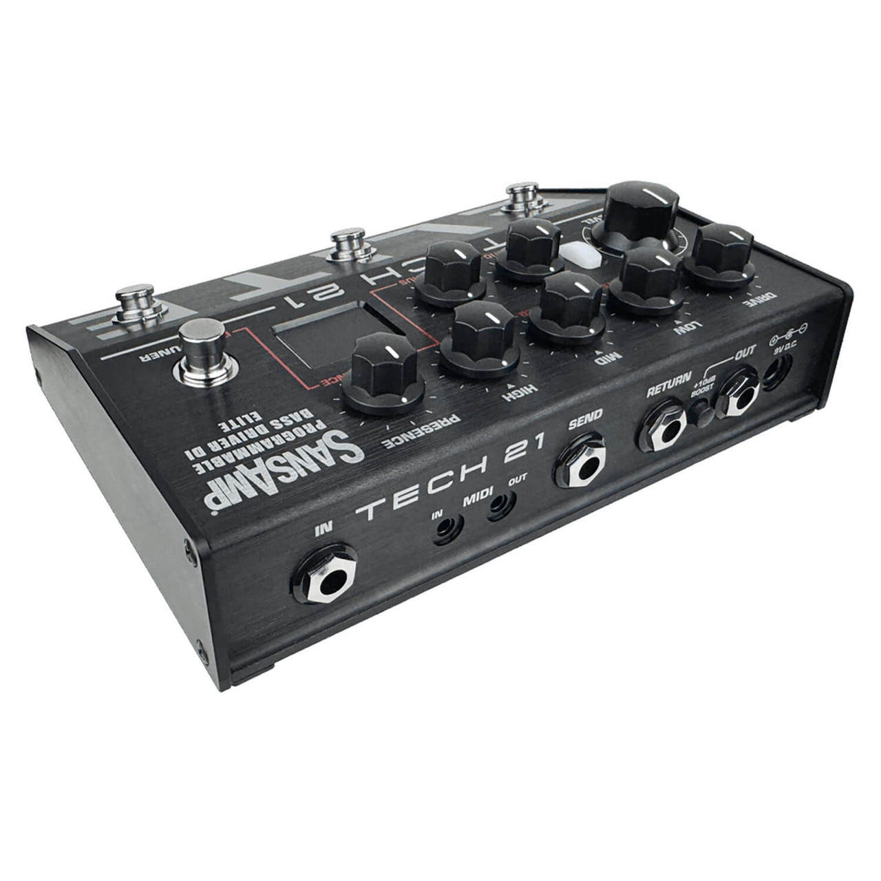TECH21 SansAmp Programmable Bass Driver ELITE PBDR-EL サンズアンプ