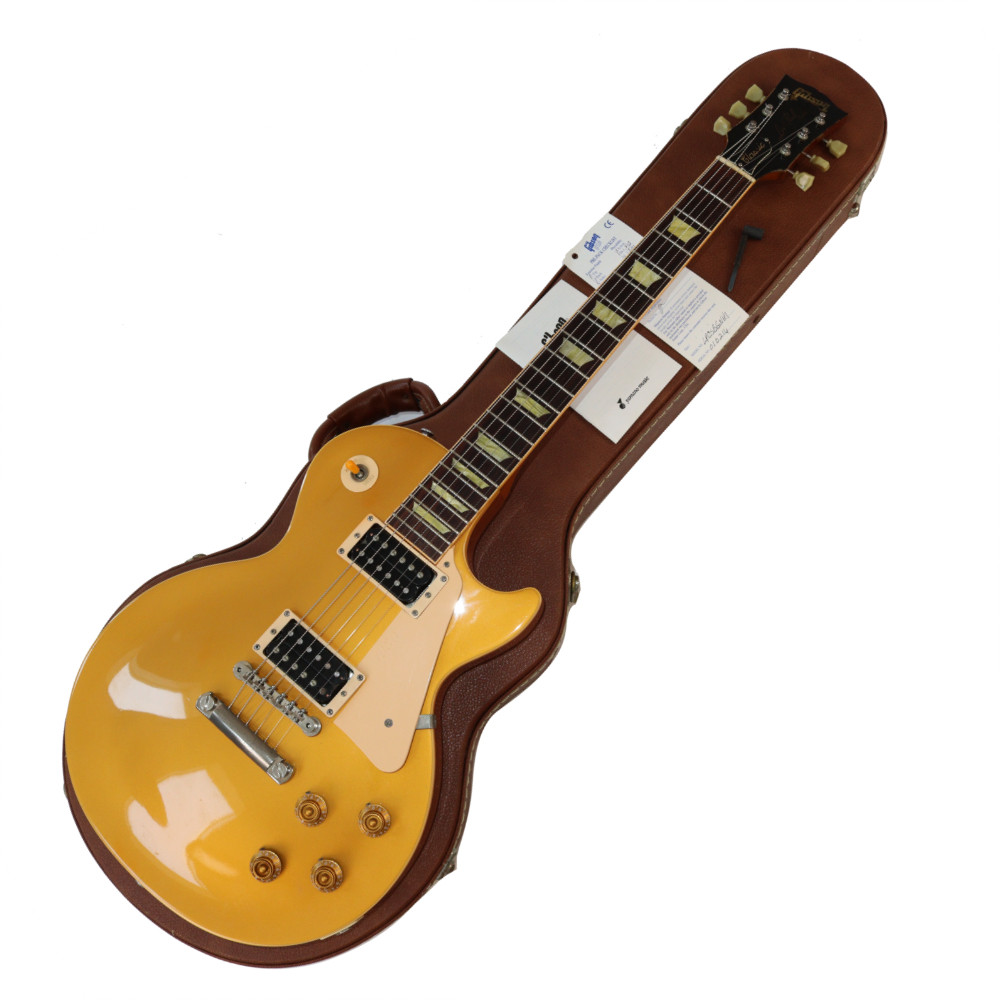 ギター Gibson Les Paul Classic 1960 Gold Top 2007 Gibson Les Paul Classic 1960 Goldtop | Cream City Music