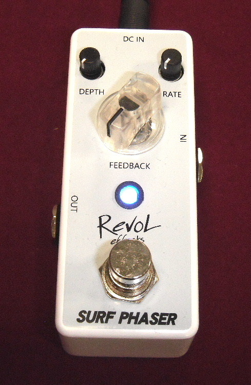 RevoL effects SURF PHASER EPH-01 （新品）【楽器検索デジマート】