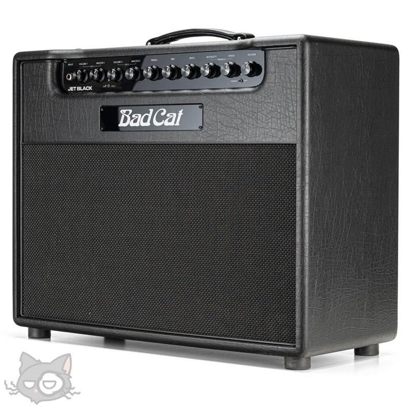 Bad Cat JET BLACK 1x12 Combo（バッドキャット）【お取り寄せ商品