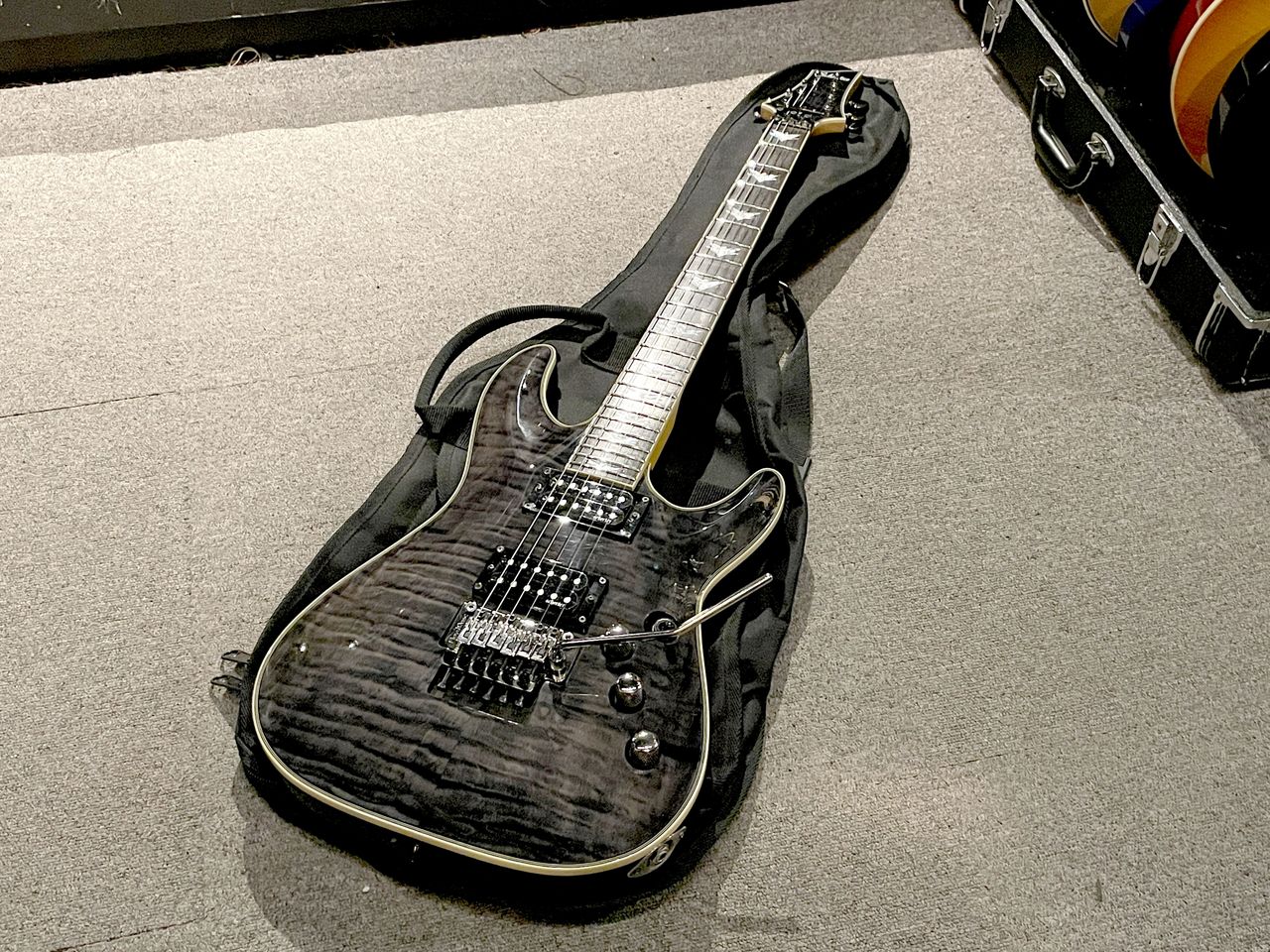 SCHECTER OMEN EXTREME-6 FR STBLK(中古)【楽器検索デジマート】 SCHECTER OMEN EXTREME-6 FR STBLK(中古)【楽器検索デジマート】