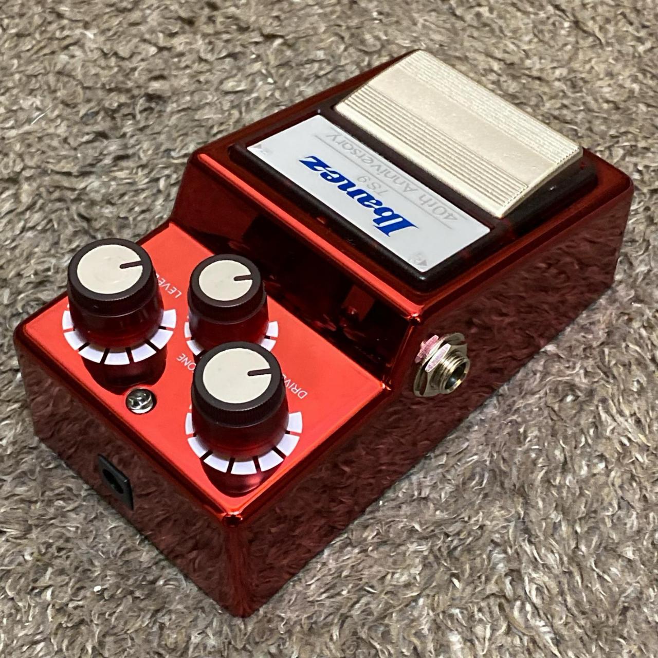 Ibanez TS9 40th Anniversary【尾張小牧店】（中古/送料無料）【楽器
