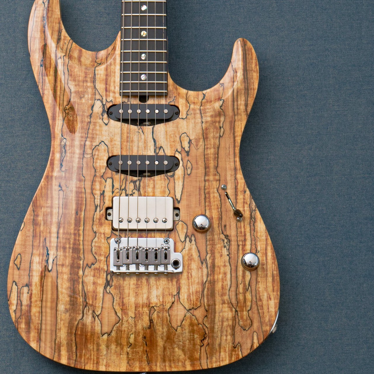 T's Guitars DST-Pro 22 Carved Spalted -Natural-【3.35kg】【町田店