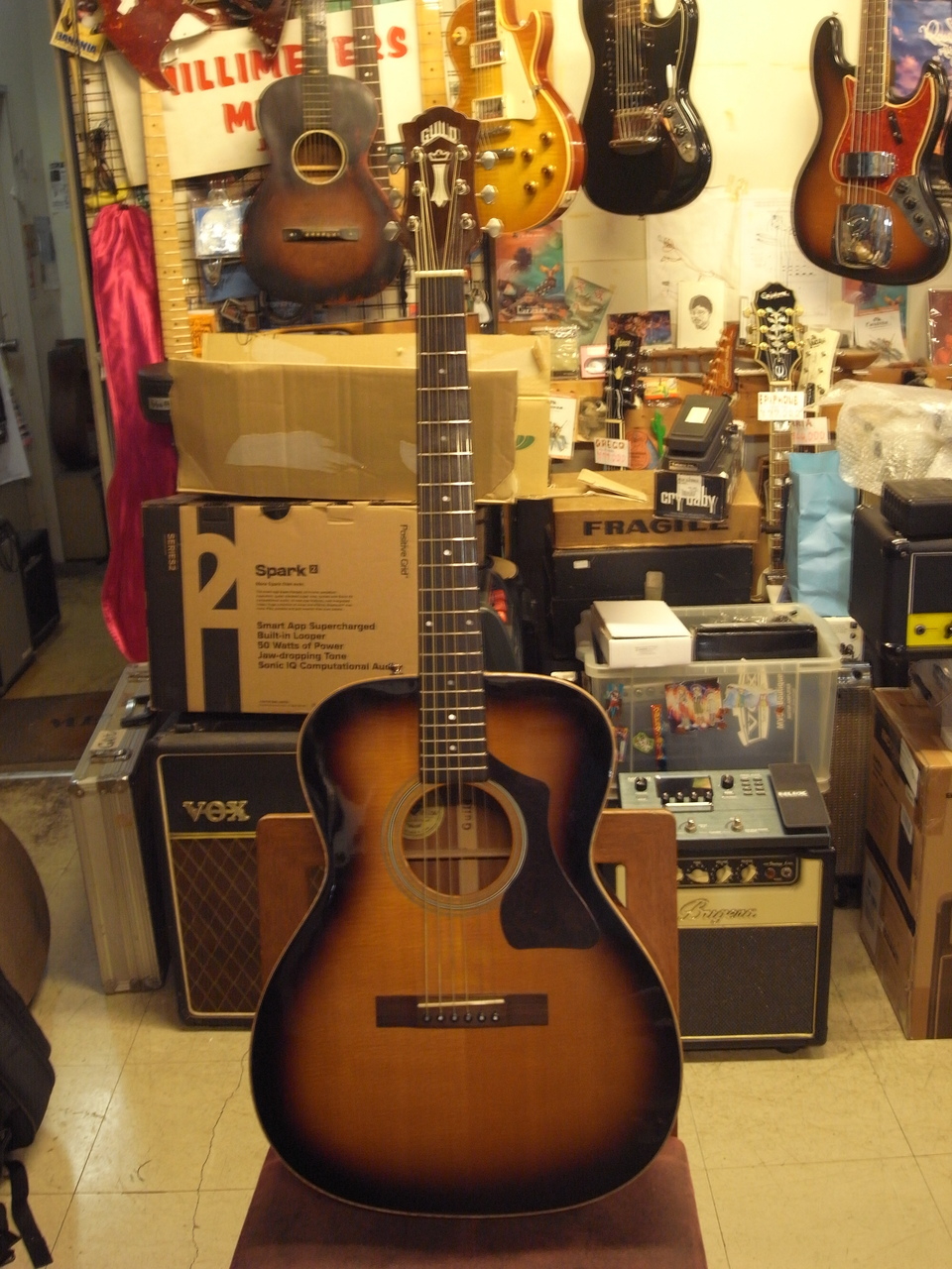 GUILD GAD-30E 総単板 エレアコ Fishmanアンプ内蔵 ギルド GUILD GAD-30E 総単板 エレアコ Fishmanアンプ内蔵 ギルド