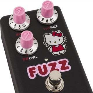 Fender Fender x Hello Kitty Black Fuzz Pedal ファズ ハロー・キティ
