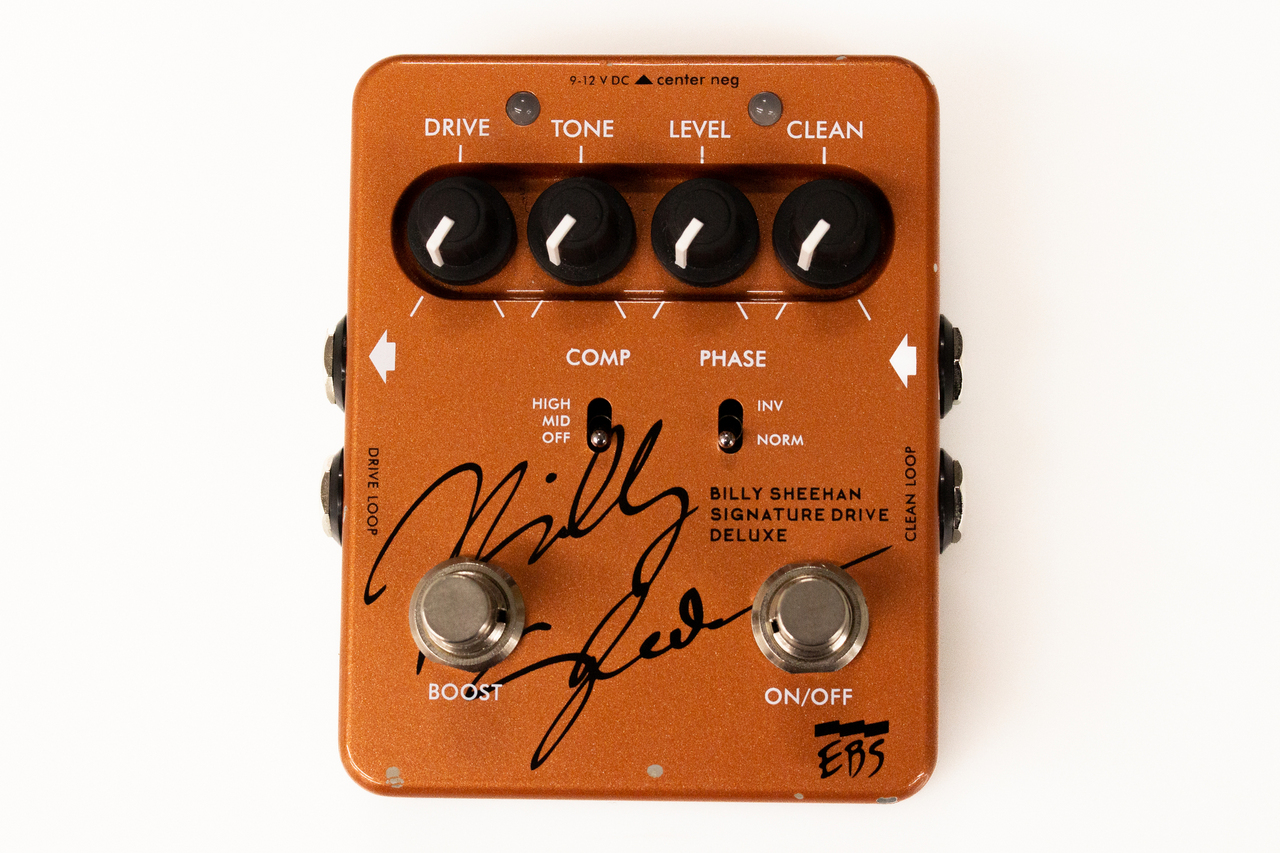 EBS Billy Sheehan Signature Drive DELUXE【横浜店】（中古/送料無料