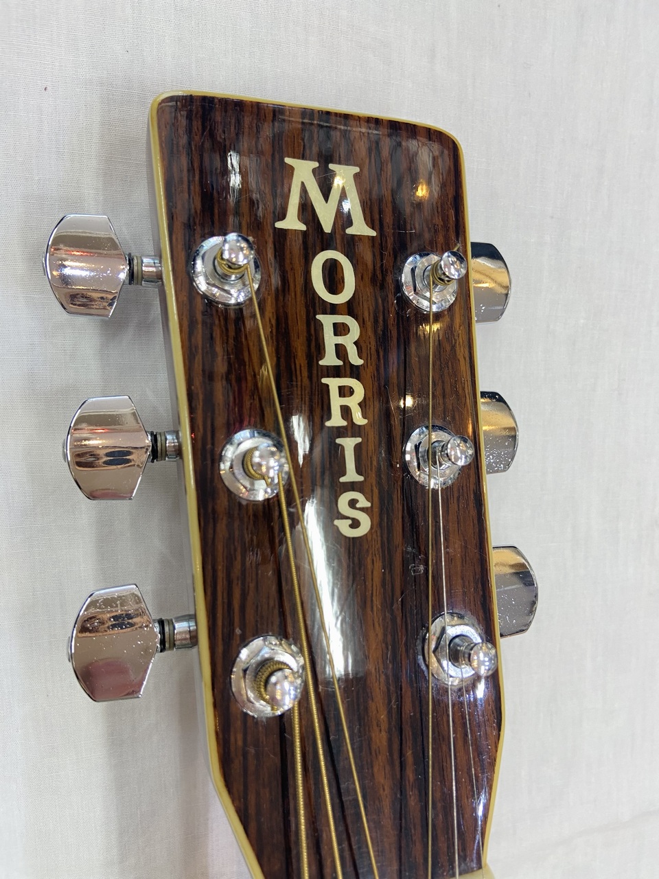 品質一番の mm-3281【Morris モーリス アコースティックギター WD-35