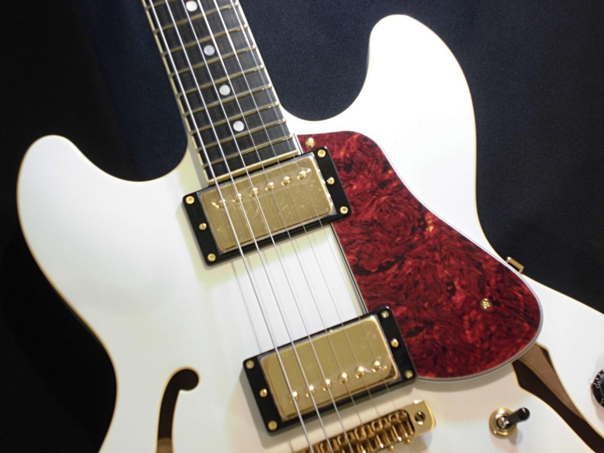 Aria Pro II TA-TONIC / WH (White) 【セミアコ】 【日本製】 【3.36kg