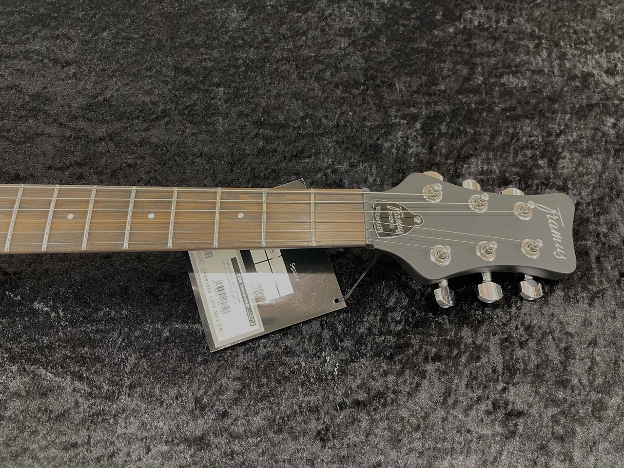 Framus D-series Idolmaker / Nirvana Black Transparent Satin（新品