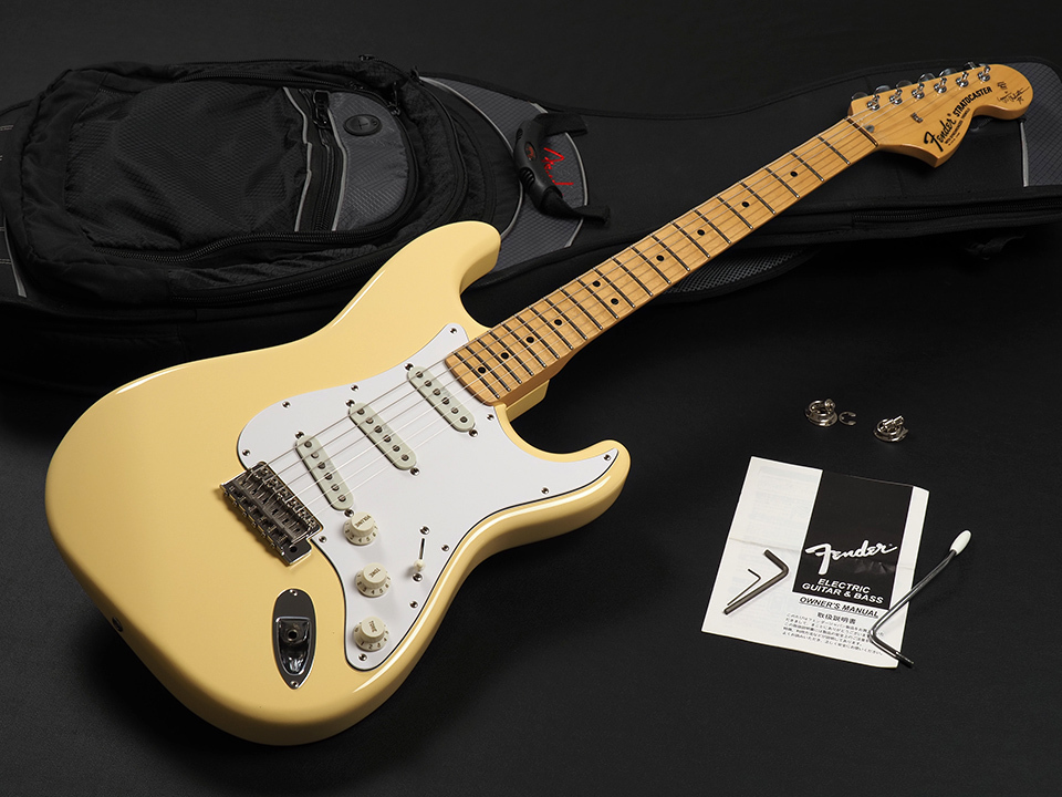 Fender Japan  イングヴェイモデル Fender Made In Japan ST-YJM Yngwie Malmsteen Signature Str