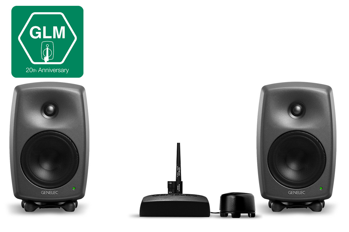 GENELEC 8330AP GLM studio バンドル GENELEC 8330AP GLM Studio モニタースピーカー・バンドルセット