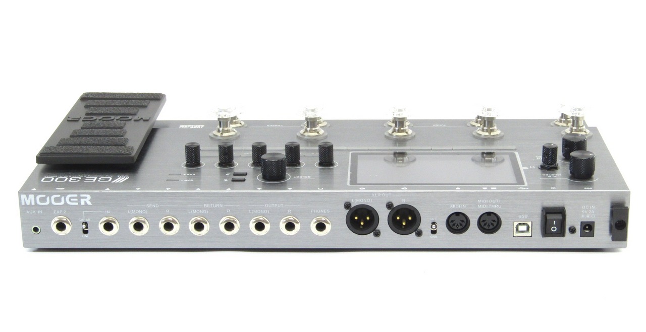 MOOER GE300 マルチエフェクター 【浦添店】（中古/送料無料）【楽器
