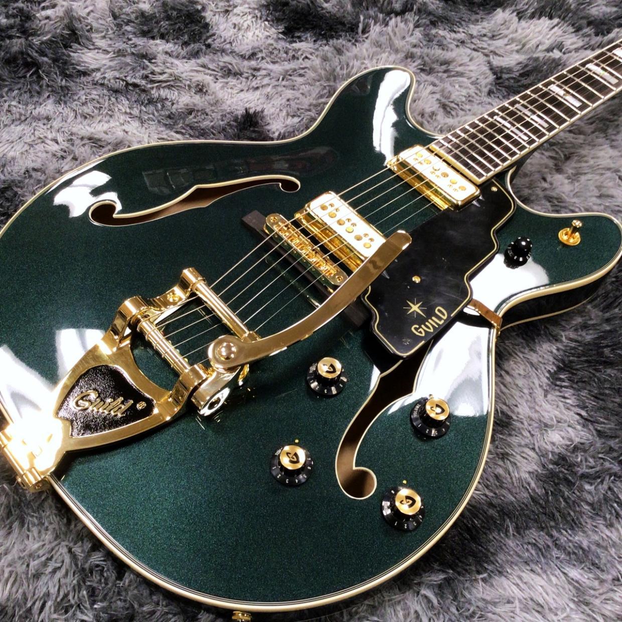 GUILD Starfire VI Special Kingswood Green -Newark St. Collection