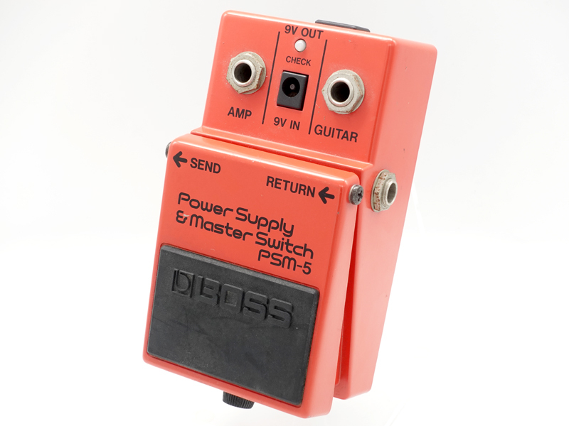 BOSS PSM-5 Power Supply & Master Switch - ギター
