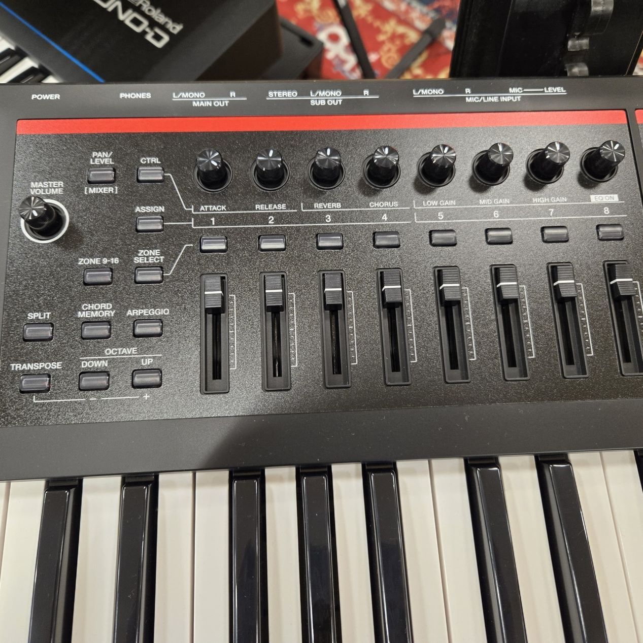 Roland FANTOM-07 - シンセサイザー【現物画像】（中古/送料無料