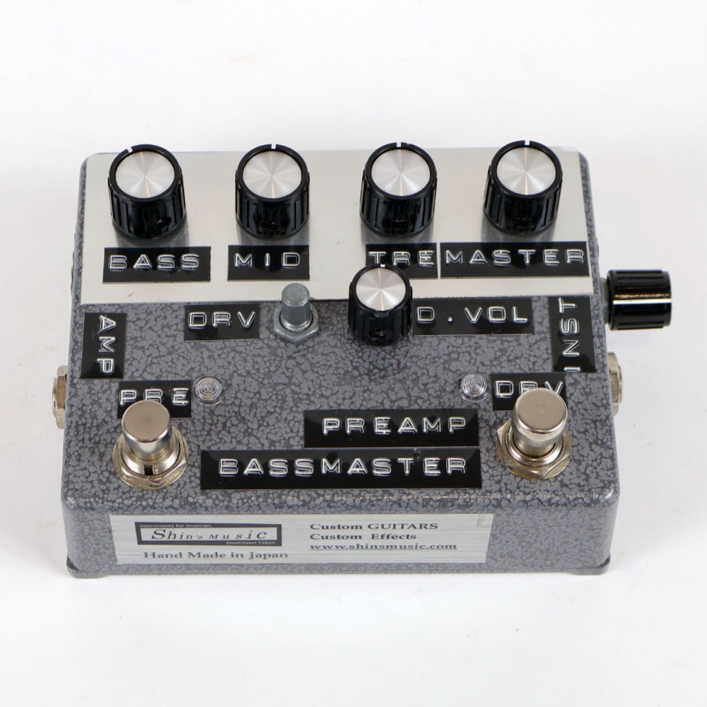 Shin's Music 【中古】 Shin's Music BMP1 Bass Master Preamp