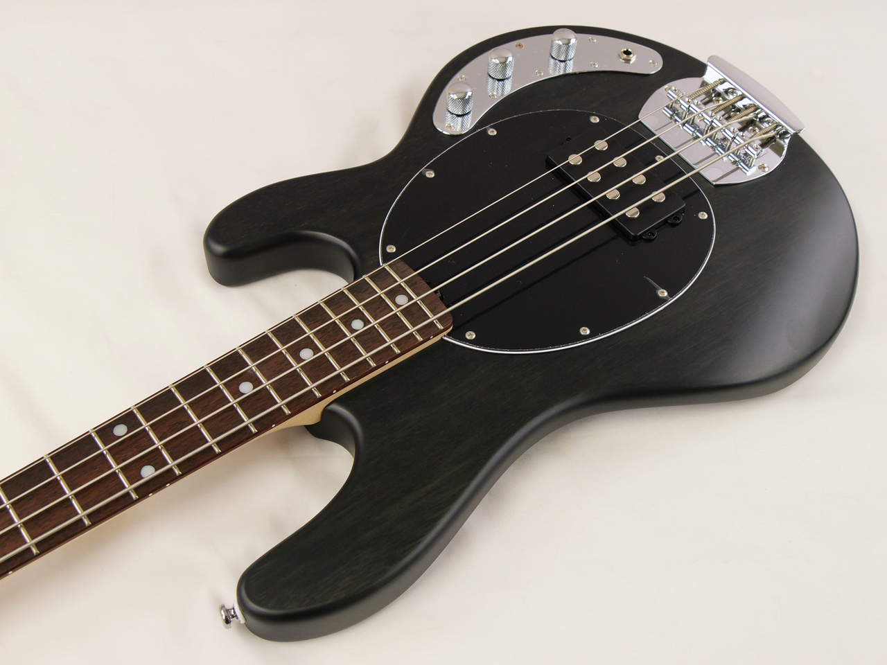 Sterling by MUSIC MAN S.U.B. RAY4 (Trans Black Satin)（新品/送料