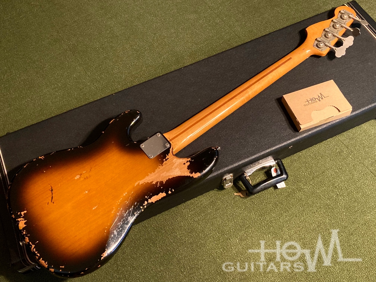 Fender Japan 1993年製 PB57-95 Sunburst / Maple [O-serial] 上位 
