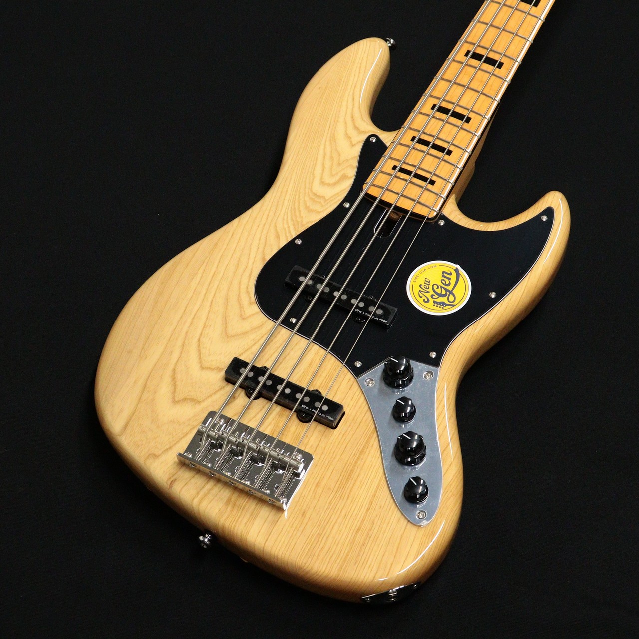 New Ash Vintage V7 Miller Sire ash.0401さま専用 Gen NEWモデル 4.25kg【2026 5-String 店舗用品