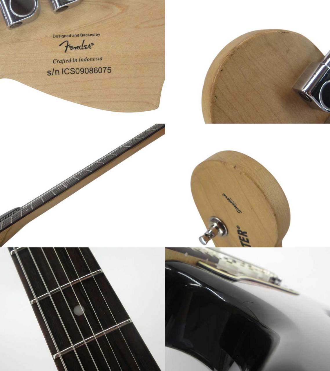 SQUIER by Fender BULLET STRAT 弦新品 ソフトケース SQUIER by Fender BULLET STRAT 弦新品 ソフトケース