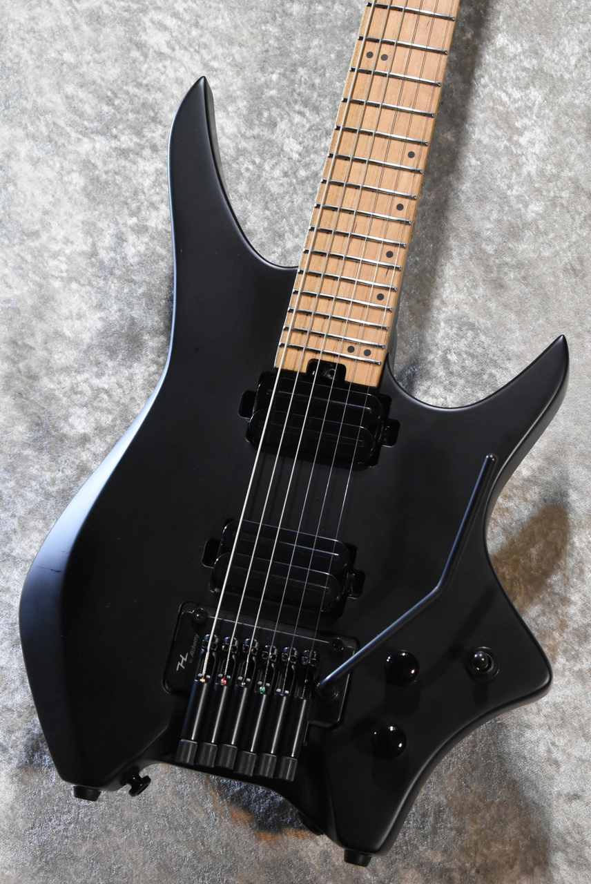 HEX Guitars N500P Black【2.71kg】【ヘッドレス】【中古/USED】（中古