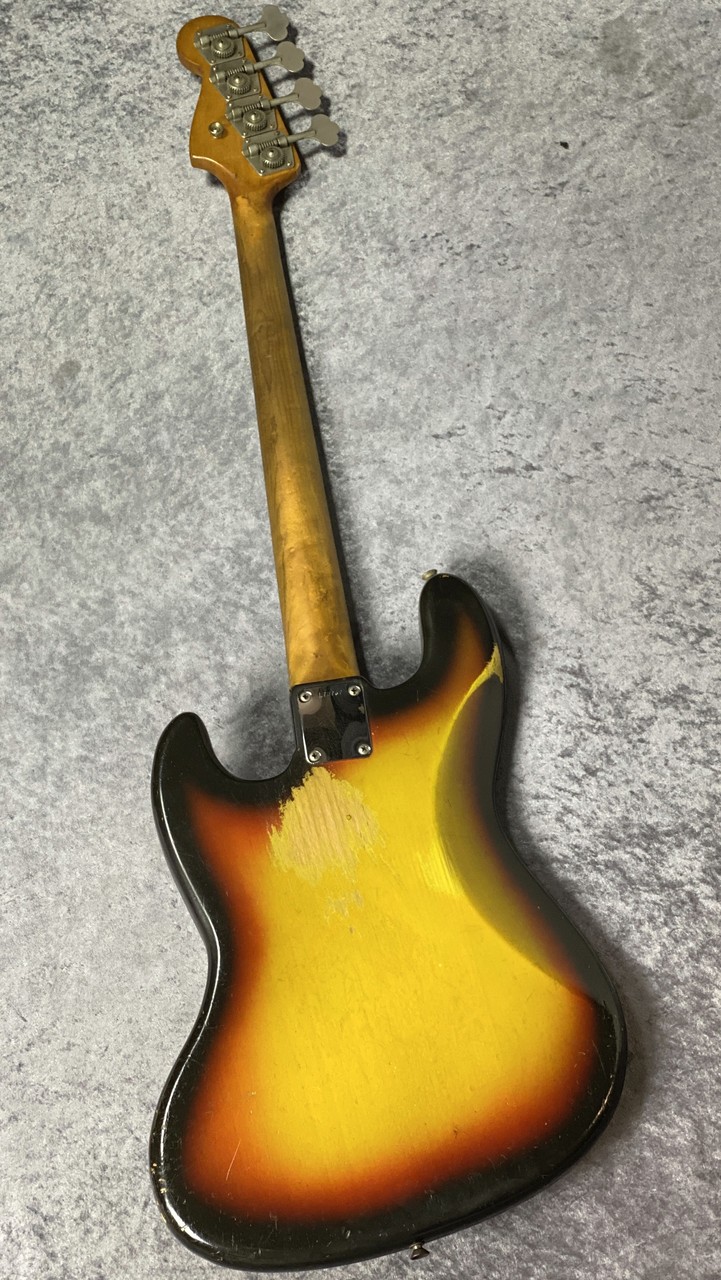 Fender 1965 Jazz Bass - Sunburst -【約3.80kg】（ビンテージ）【楽器
