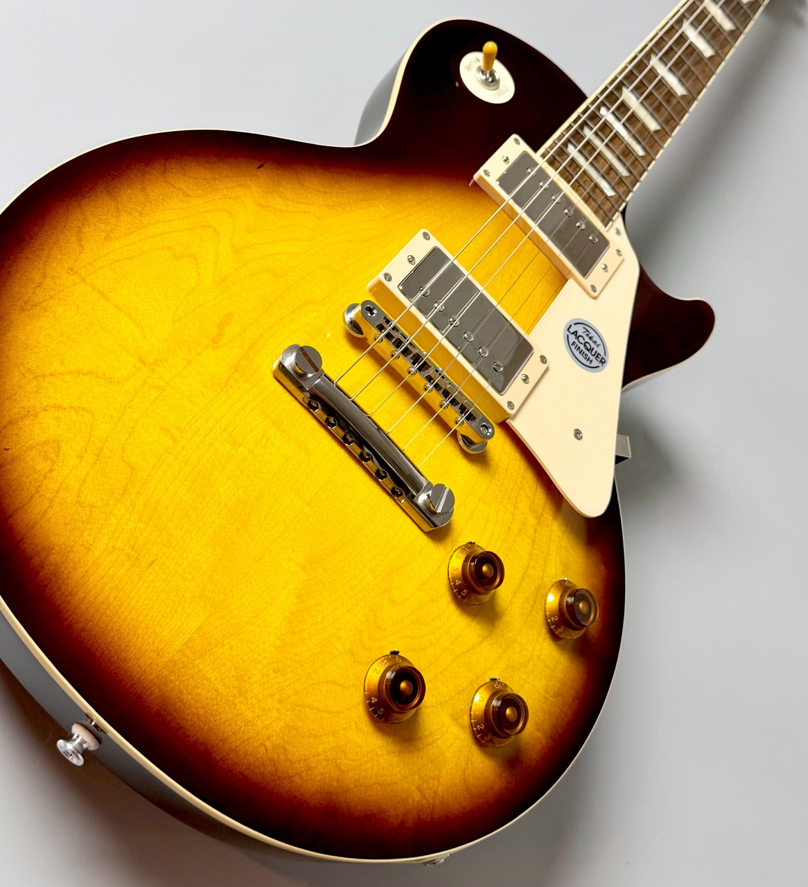 Tokai 【GinsonPU搭載】LS-201 MOD Brown Sunburst #2551180【4.12kg