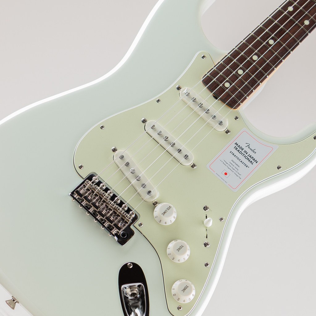 Fender Made in Japan Traditional 60s Stratocaster/Olympic