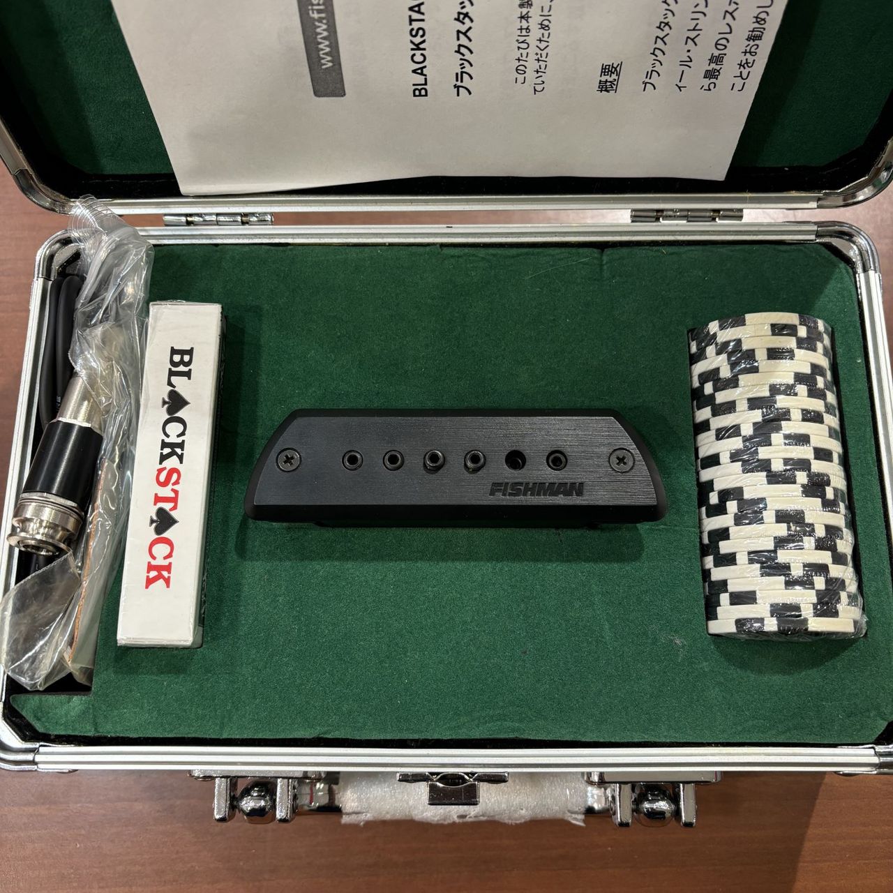 FISHMAN BLACK STACK サウンドホール・ピックアップ（新品特価/送料
