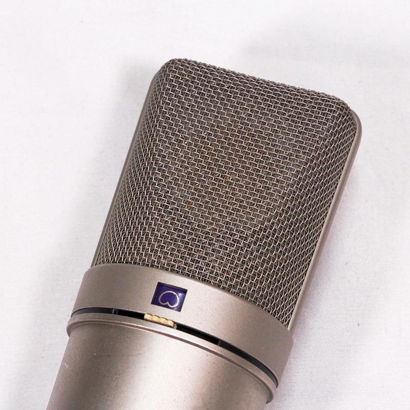 NEUMANN USED 中古 U87Ai & EA87 (ノイマン)(コンデンサーマイク)(定番