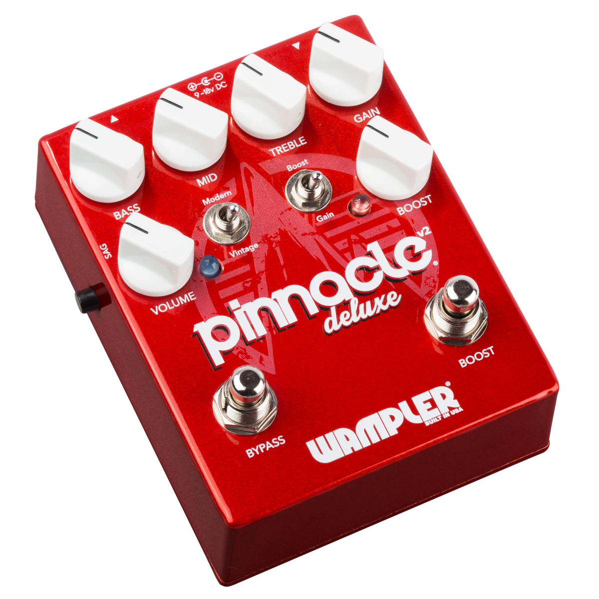 Wampler Pedals Pinnacle Deluxe v2e【オーバードライブ 