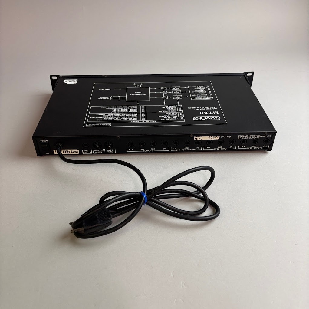 SIMMONS SIMMONS MTX9 DRUM EXPANDER（中古/送料無料）【楽器