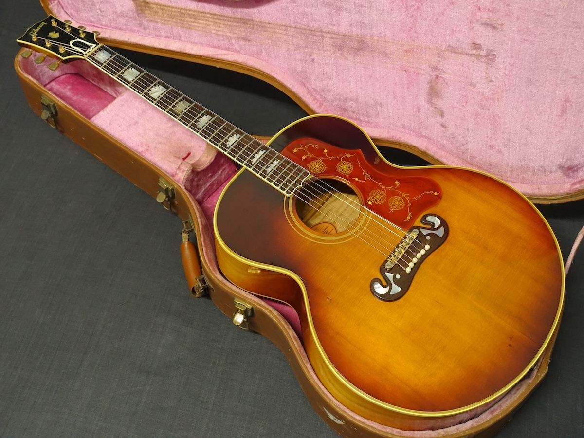 Gibson J-200 Sunburst【1963年製】（ビンテージ/送料無料）【楽器検索